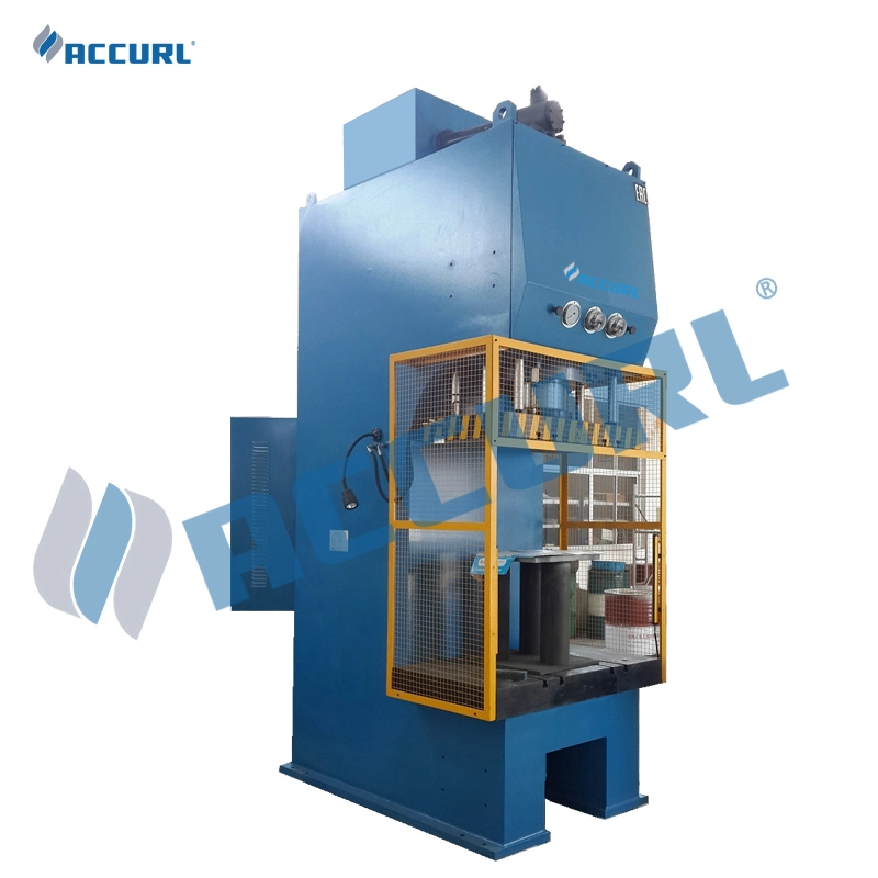 C-Frame Single Column Hydraulic Press with High Speed