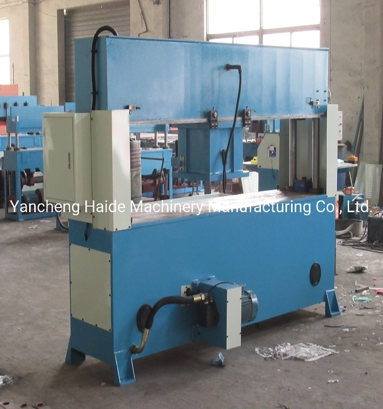 Hydraulic Gantry Type Sponge Cutting Press