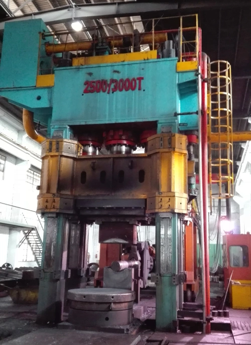 Gantry Straightening Steel Plate Hydraulic Press