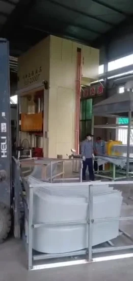 수압기 기계를 형성하는 Zhengxi 하부 작업대 복합 재료