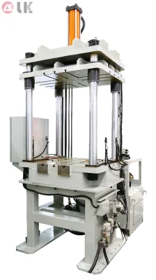 알루미늄 합금 주조 제품에 대한 Lk 기계 유압 트림 프레스