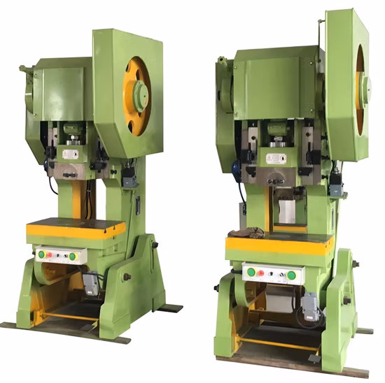 J23 C 프레임 기계식 파워 프레스 기계 100 톤 펀치 프레스 기계
